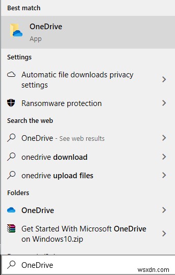 Windows 10 での OneDrive 同期の問題を解決する