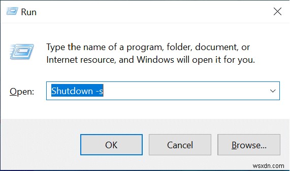 キーボード ショートカットを使用して Windows をシャットダウンまたはロックする