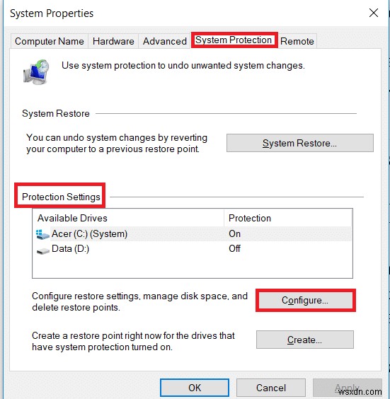 Windows 10 でシステムの復元を使用する方法