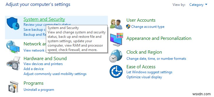 Windows 10 でシステムの復元を使用する方法