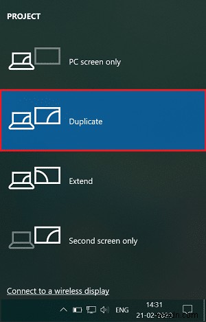 Windows 10で検出されない2番目のモニターを修正 
