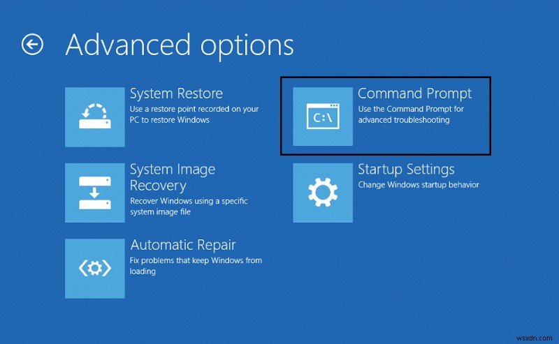 Windows 10 で起動可能なデバイスがないというエラーを修正する 