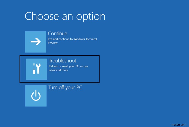Windows 10 で起動可能なデバイスがないというエラーを修正する 