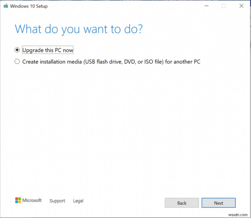 Windows 10 Creators Update をダウンロードできない問題を修正