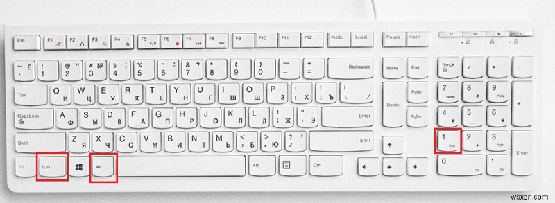 リモート デスクトップ セッションで Ctrl+Alt+Delete を送信する方法 