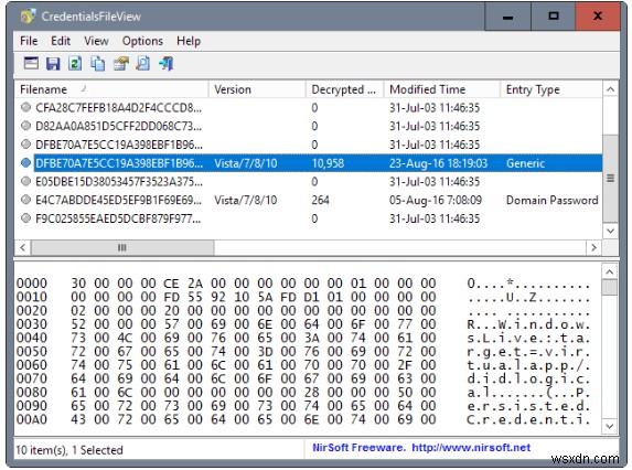 Windows 10で保存されたパスワードを見つける方法 