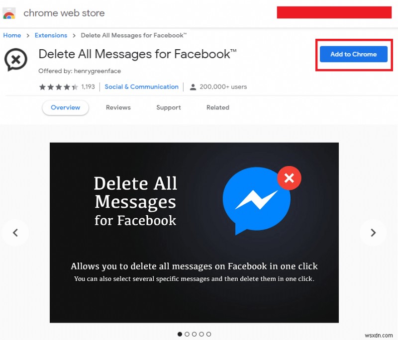 複数の Facebook メッセージを削除する 5 つの方法
