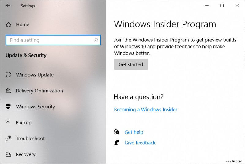 Windows のこのビルドが間もなく期限切れになる問題を修正