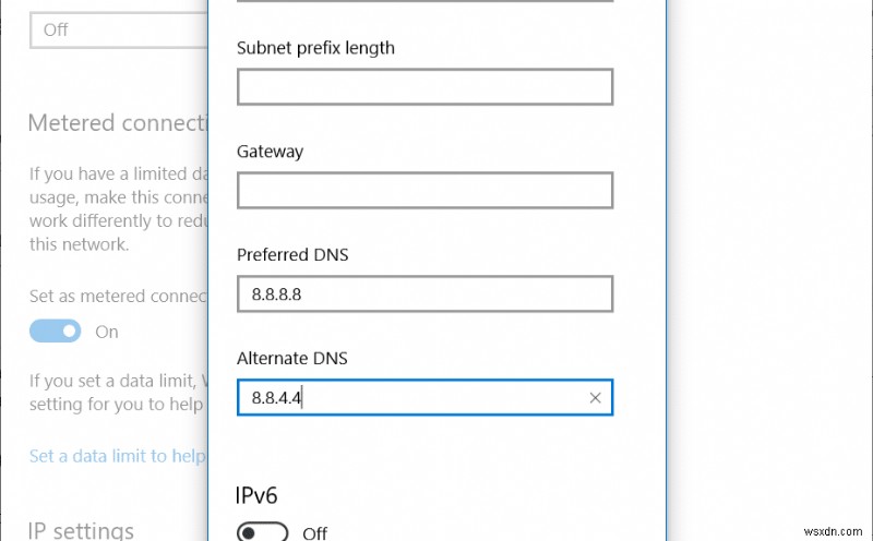 Windows で OpenDNS または Google DNS に切り替える方法 