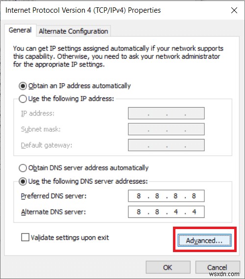 Windows で OpenDNS または Google DNS に切り替える方法 