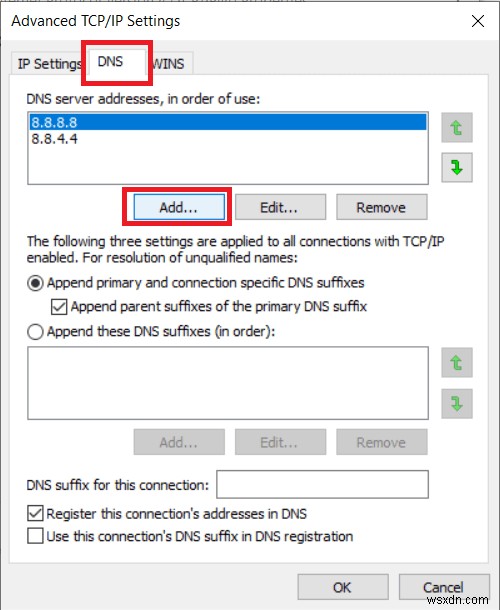 Windows で OpenDNS または Google DNS に切り替える方法 