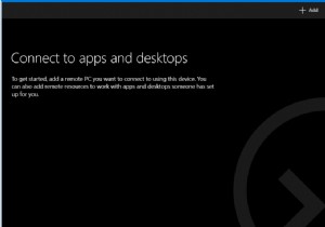 Windows 10 でリモート デスクトップ アプリを使用する方法
