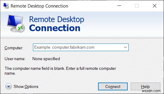 Windows 10 でリモート デスクトップ ポート (RDP) を変更する 