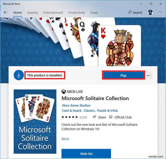 Windows 10 でクラシック ソリティア ゲームを入手する 3 つの方法 