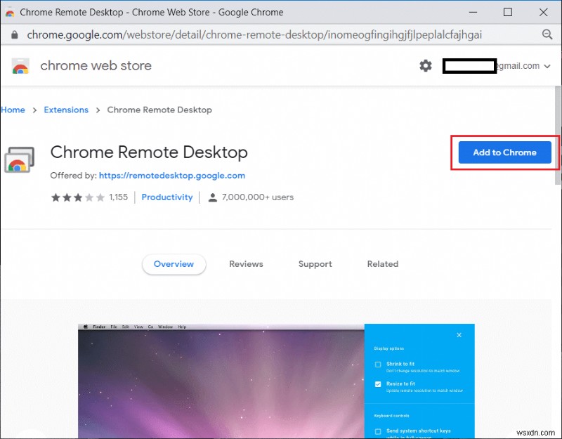 Chrome リモート デスクトップを使用してコンピュータにリモート アクセスする