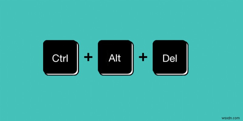 Ctrl+Alt+Delete とは? (定義と歴史)