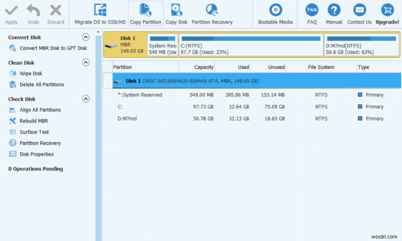 Windows 10用の6つの無料ディスクパーティションソフトウェア 