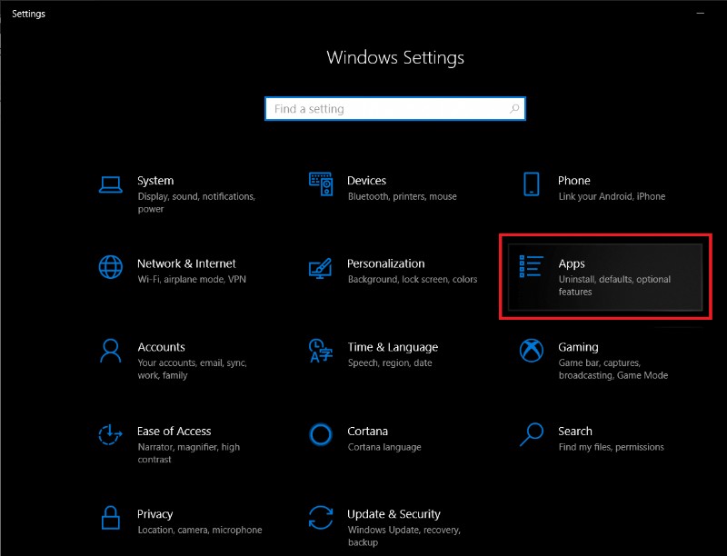 Windows 10 で予約済みストレージを有効または無効にする 