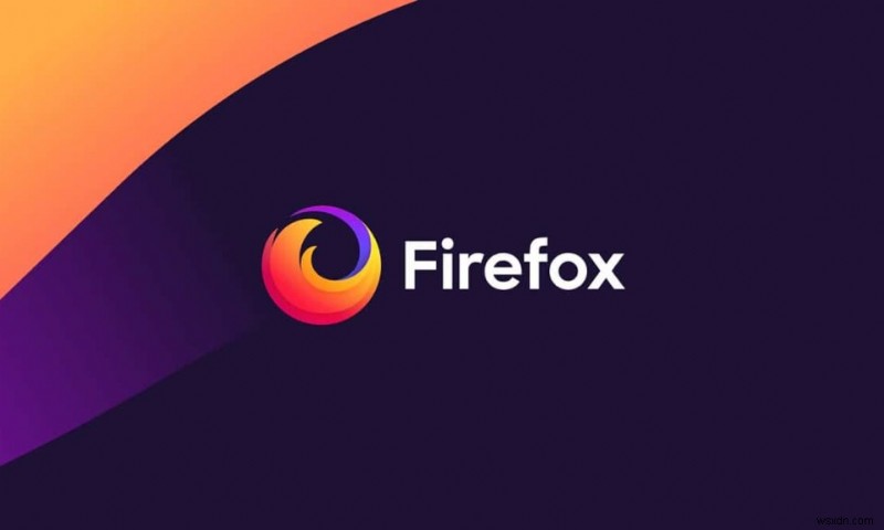 Firefox のサーバーが見つからないというエラーを修正