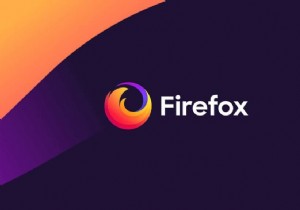 Firefox のサーバーが見つからないというエラーを修正