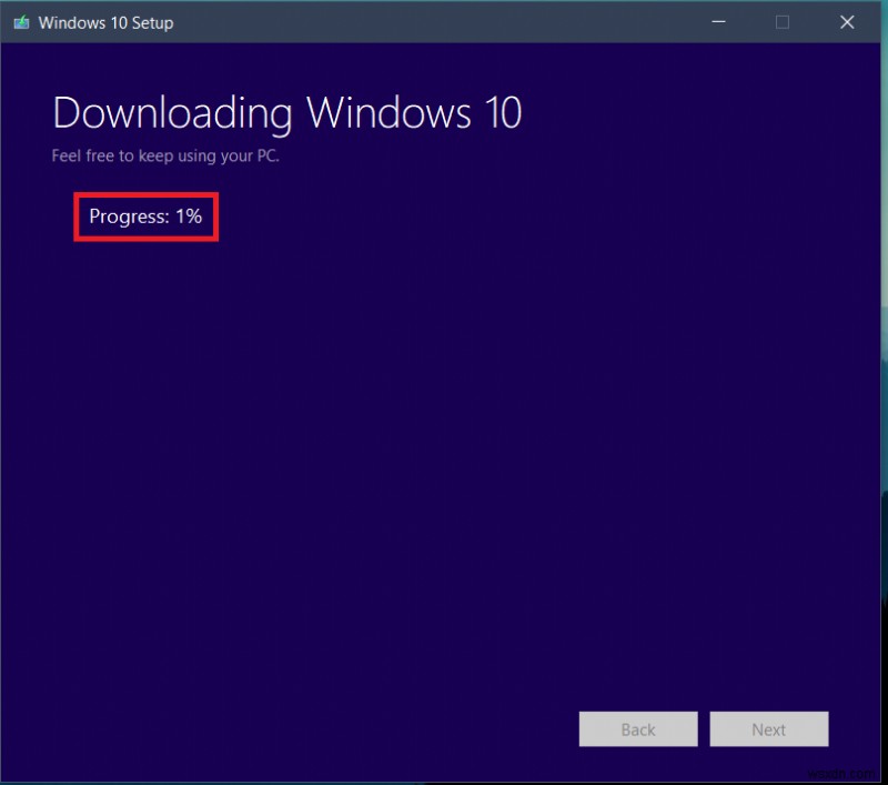 Windows 10 を PC に無料でダウンロード 