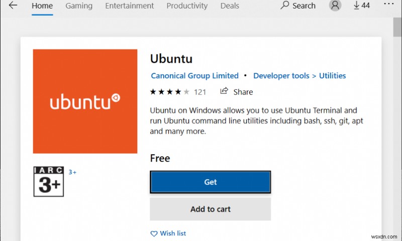 Windows 10 に Linux Bash シェルをインストールする方法 