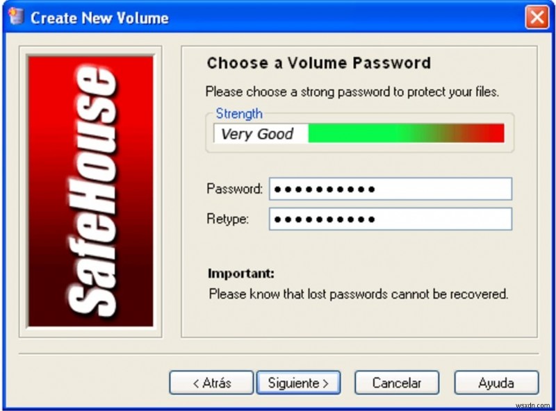 外付けハード ディスク ドライブをパスワードで保護する 12 のアプリ