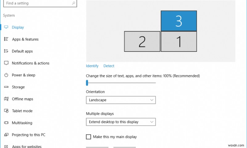 Windows でプライマリおよびセカンダリ モニターを変更する方法 