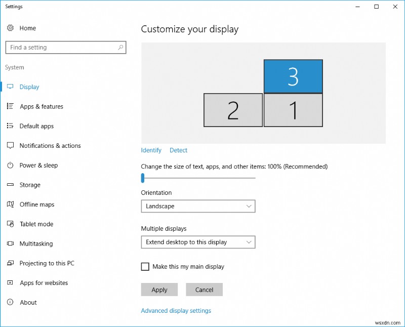 Windows でプライマリおよびセカンダリ モニターを変更する方法 