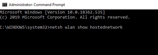 Microsoft Virtual WiFi Miniport Adapter とは?有効にする方法は?