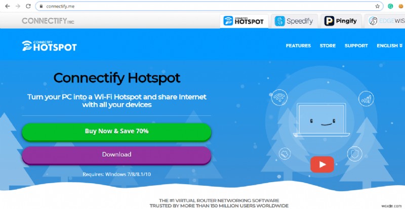 Microsoft Virtual WiFi Miniport Adapter とは?有効にする方法は?