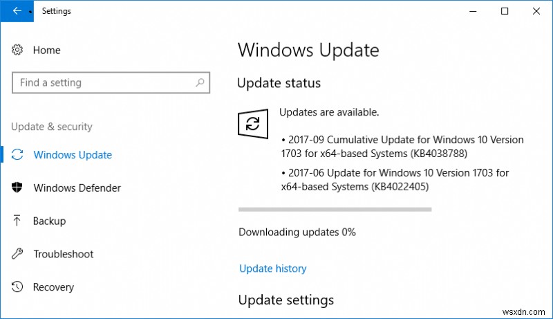 Windows 10の更新プログラムがインストールされないエラーを修正 