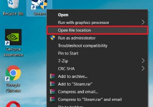 Steam 起動時の Steam サービスエラーを修正 