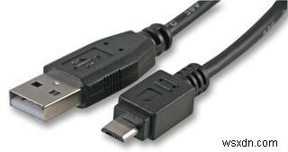 コンピュータのさまざまな USB ポートを識別する方法