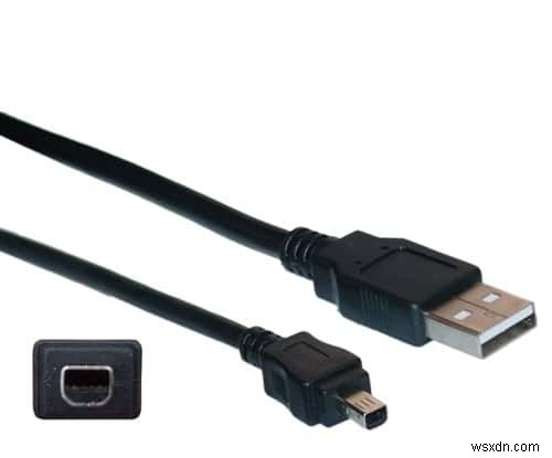 コンピュータのさまざまな USB ポートを識別する方法
