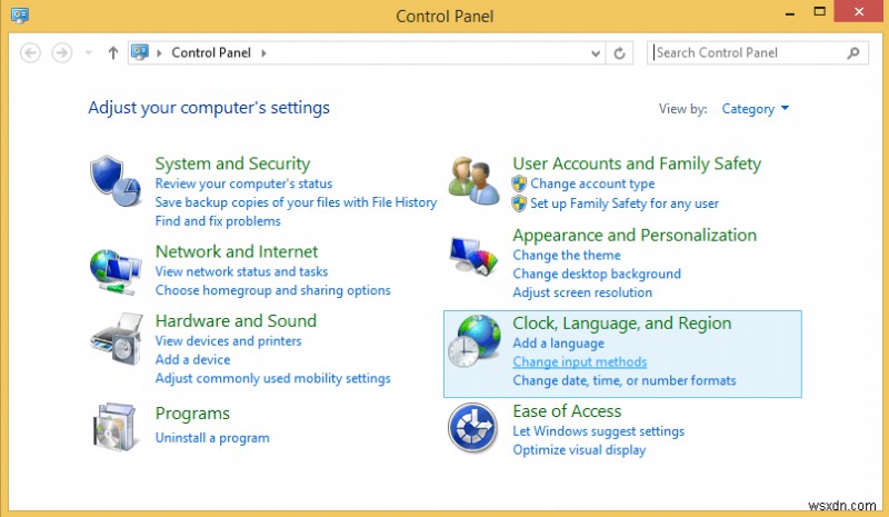 コントロール パネルを開く方法 (Windows 10、8、7、Vista、XP)