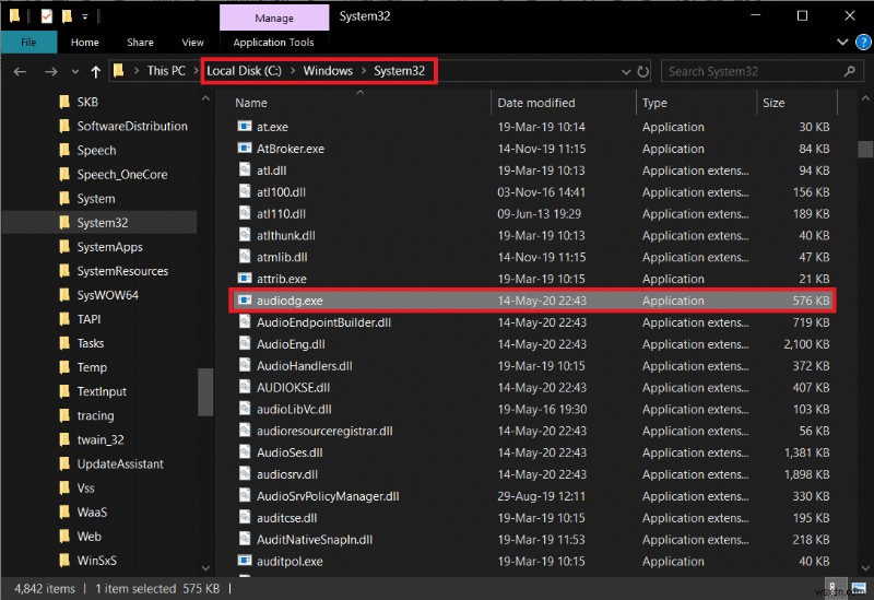 Windows Audio Device Graph Isolation の高い CPU 使用率を修正する