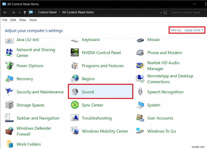 Windows Audio Device Graph Isolation の高い CPU 使用率を修正する