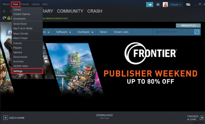 Windows 10 で Steam スクリーンショット フォルダにすばやくアクセスする 