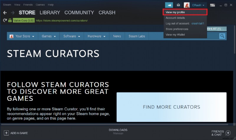 Windows 10 で Steam スクリーンショット フォルダにすばやくアクセスする 