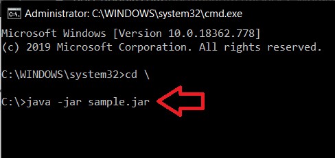 Windows 10 で JAR ファイルを実行する方法 