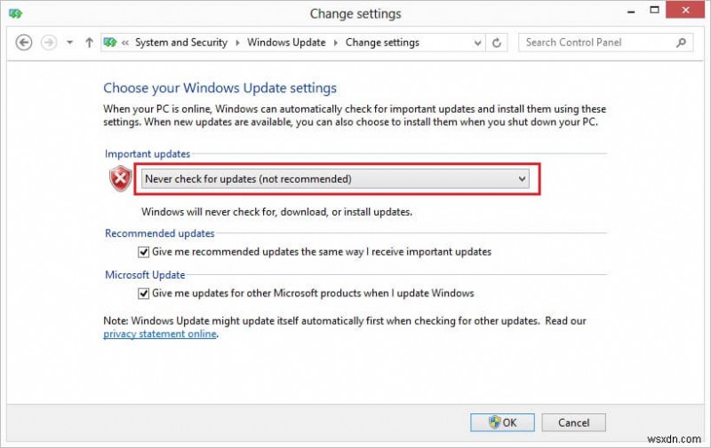 Windows 7 アップデートがダウンロードされない問題を解決する