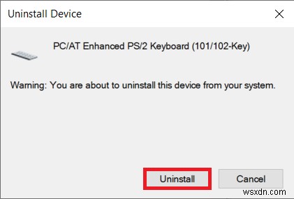 Windows 10 で機能しないファンクション キーを修正
