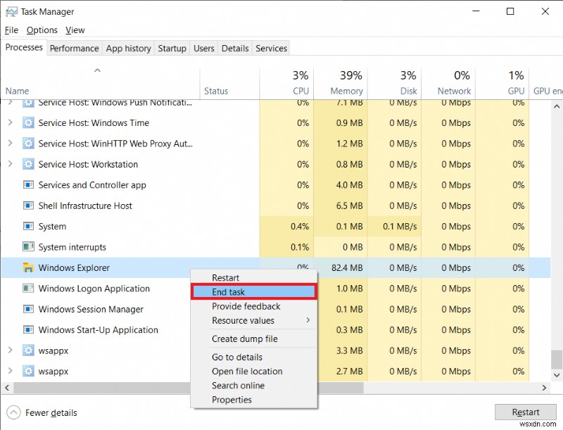 フルスクリーンで表示されるタスクバーを修正する 7 つの方法