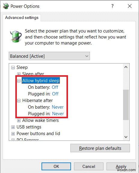 Windows 10 で休止状態を有効または無効にする 3 つの方法