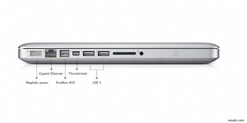 USB 2.0、USB 3.0、eSATA、Thunderbolt、および FireWire ポートの違い