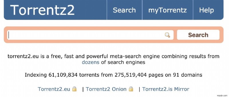 2022 年も機能するトレント検索エンジンのベスト 20