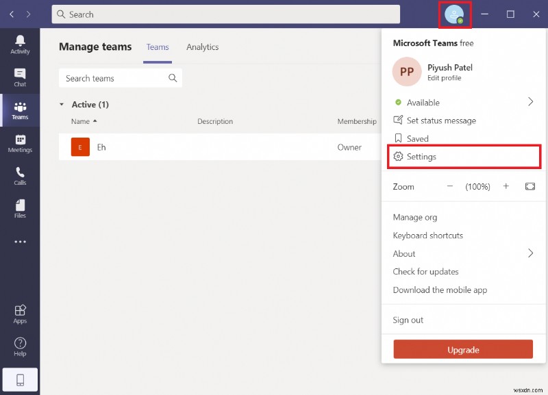 Windows 10 で動作しない Microsoft Teams のマイクを修正する