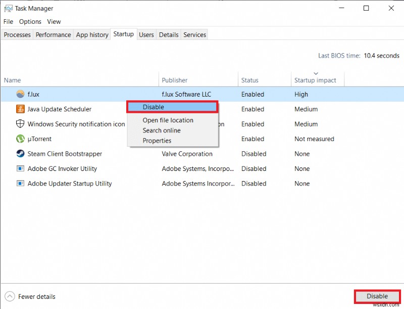 Windows 10 コンピュータの RAM を解放する方法