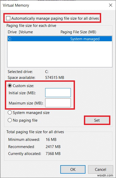 Windows 10 コンピュータの RAM を解放する方法